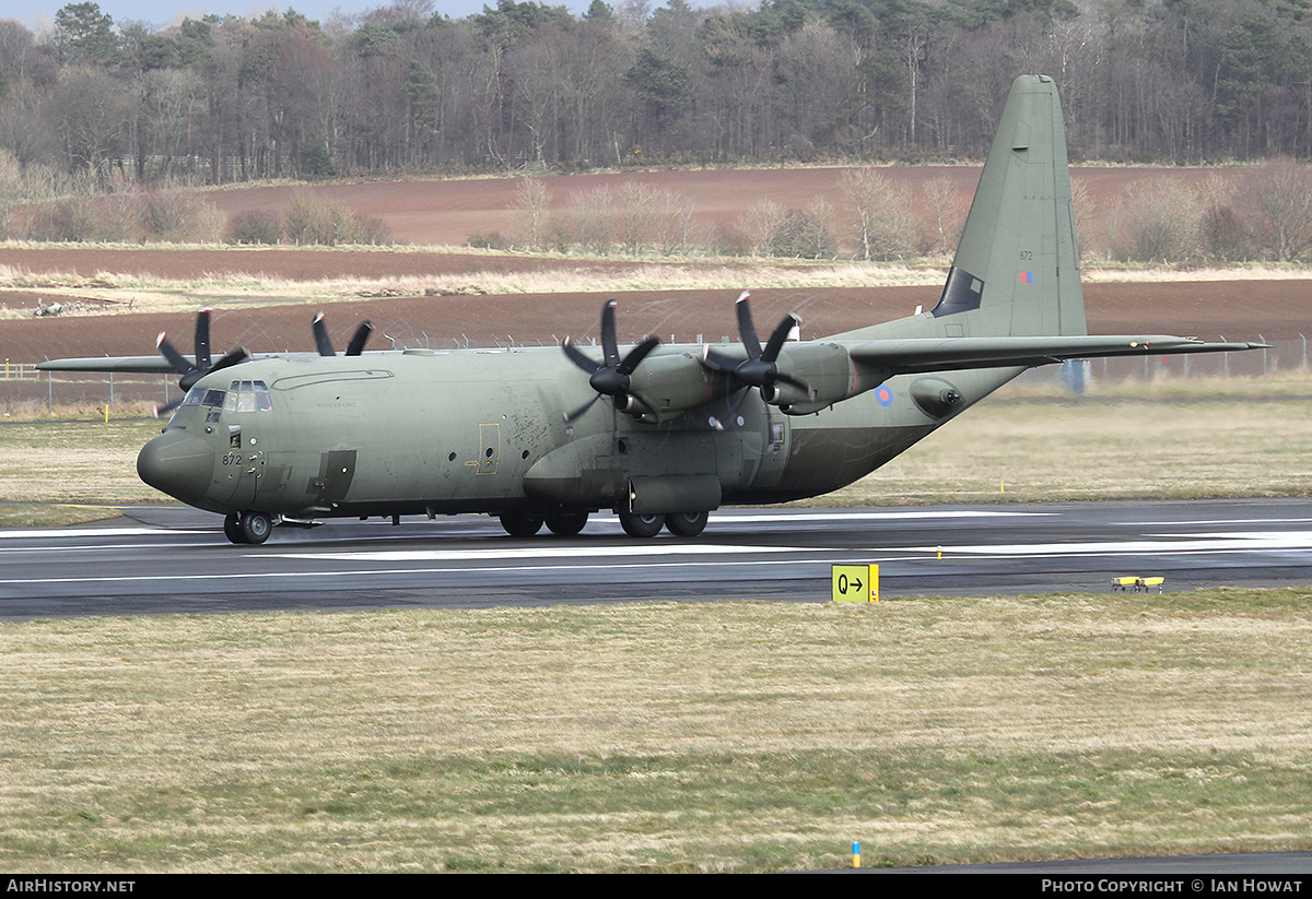 Aircraft Photo of ZH872 | Lockheed Martin C-130J-30 Hercules C4 | UK - Air Force | AirHistory.net #290560