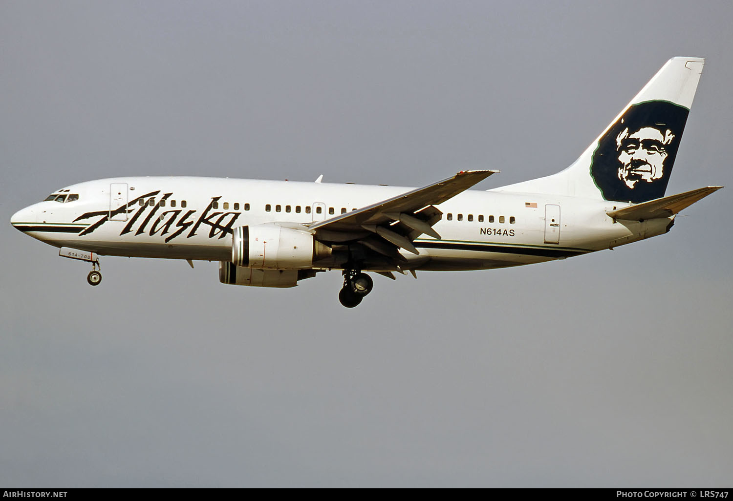 Aircraft Photo of N614AS | Boeing 737-790 | Alaska Airlines | AirHistory.net #290569