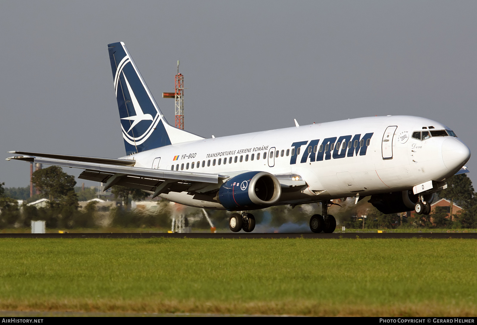 Aircraft Photo of YR-BGD | Boeing 737-38J | TAROM - Transporturile Aeriene Române | AirHistory.net #290573
