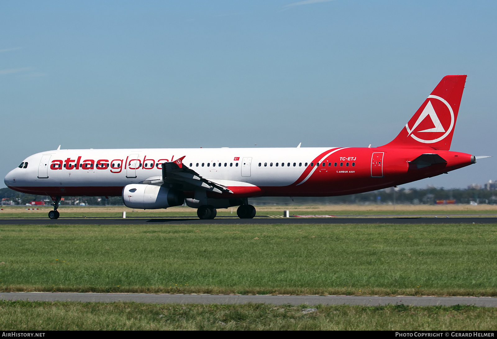 Aircraft Photo of TC-ETJ | Airbus A321-231 | AtlasGlobal Airlines | AirHistory.net #290575