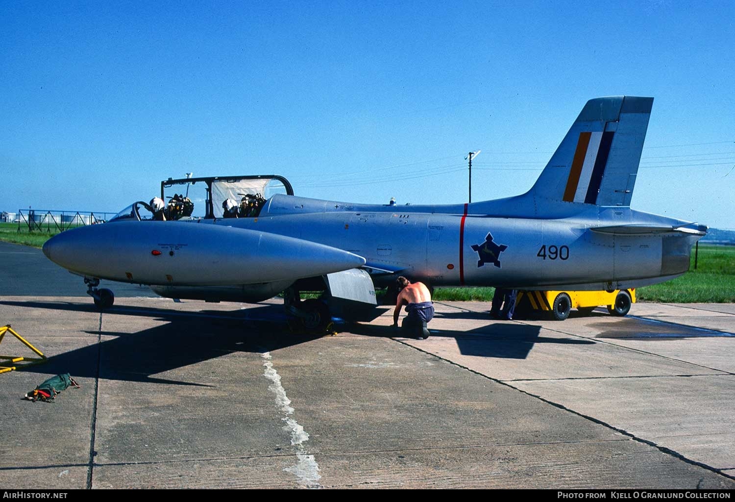 Aircraft Photo of 490 | Atlas MB-326M Impala 1 | South Africa - Air Force | AirHistory.net #290584