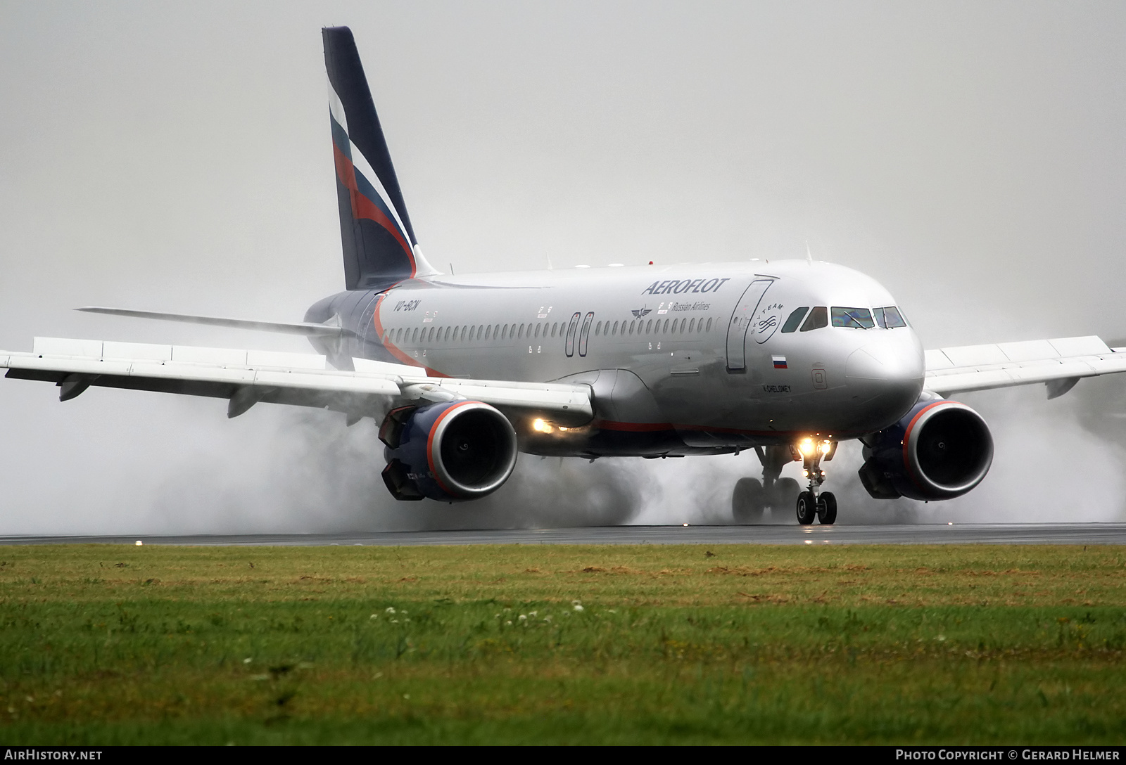 Aircraft Photo of VQ-BCN | Airbus A320-214 | Aeroflot - Russian Airlines | AirHistory.net #290588