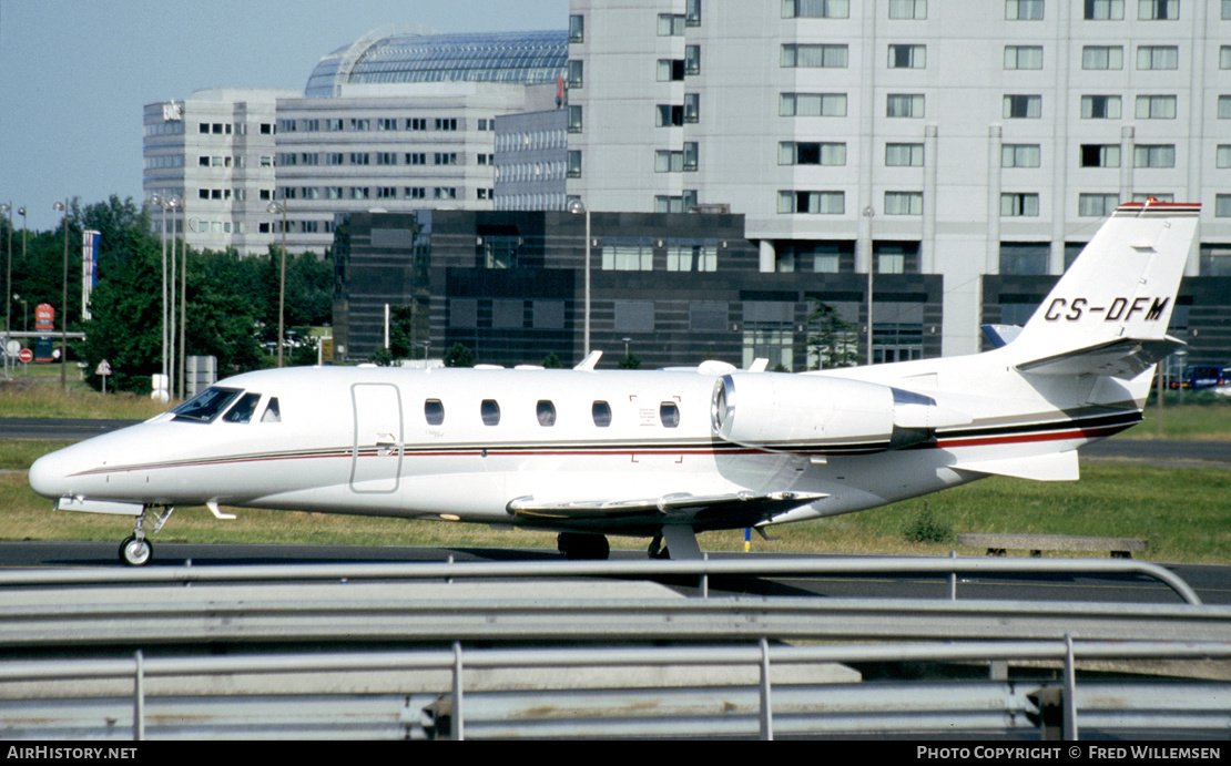 Aircraft Photo of CS-DFM | Cessna 560XL Citation Excel | AirHistory.net #290598