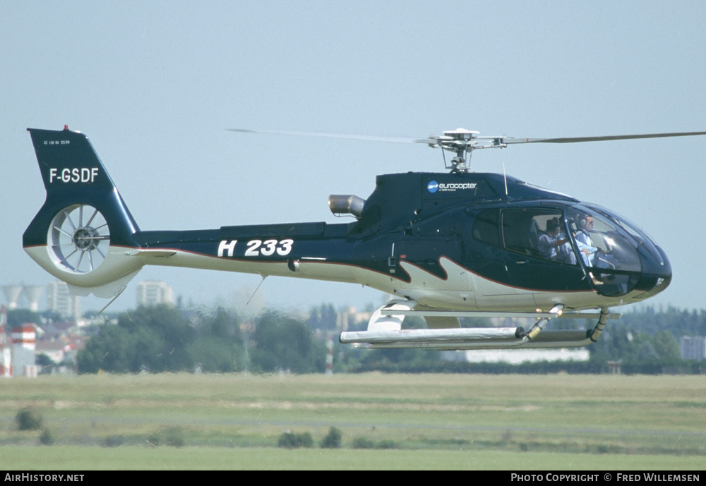 Aircraft Photo of F-GSDF | Eurocopter EC-130B-4 | Eurocopter | AirHistory.net #290599