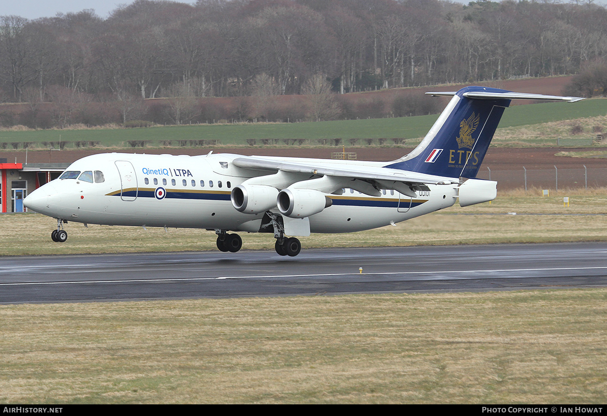 Aircraft Photo of QQ101 | BAE Systems Avro 146-RJ100 | UK - Air Force | AirHistory.net #290600