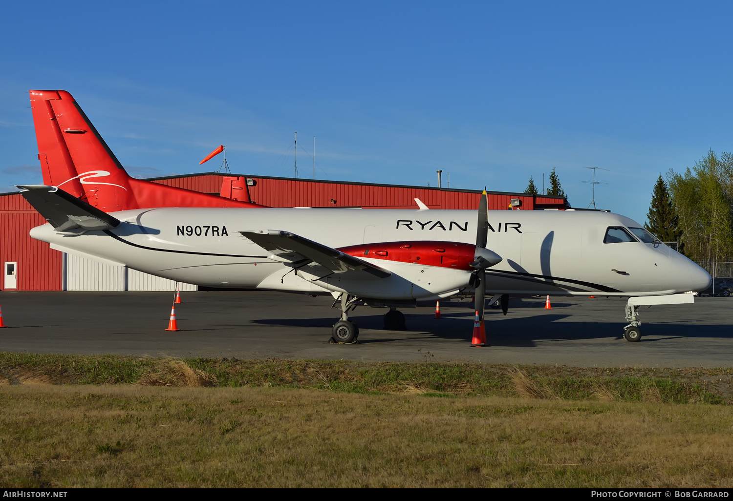 Aircraft Photo of N907RA | Saab 340A/F | Ryan Air | AirHistory.net #290601