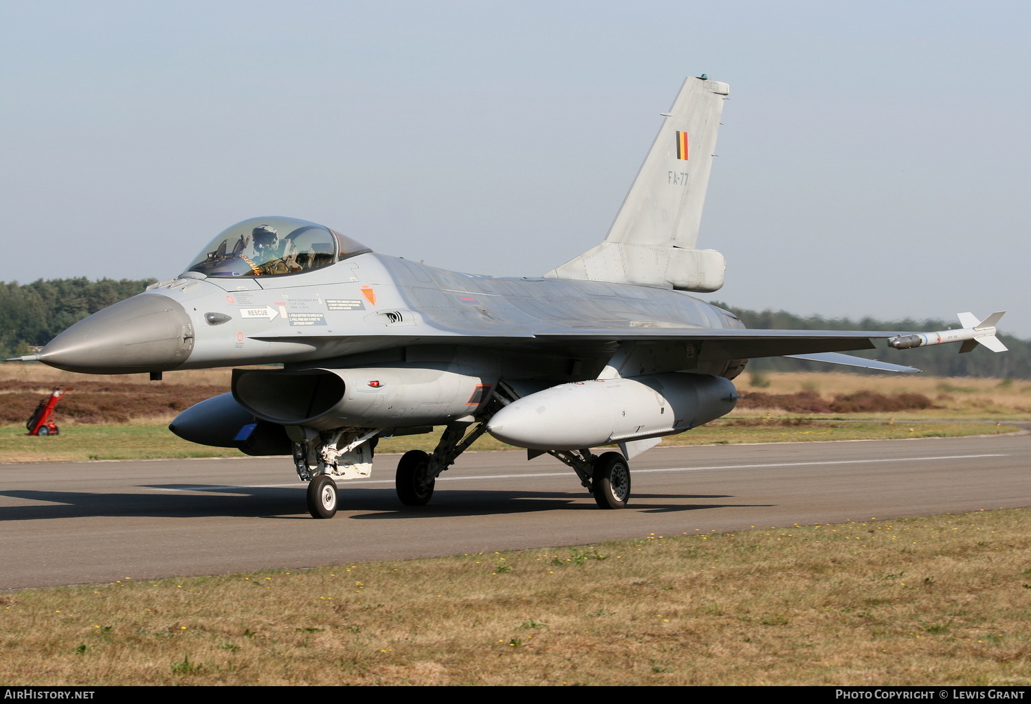 Aircraft Photo of FA-77 | General Dynamics F-16AM Fighting Falcon | Belgium - Air Force | AirHistory.net #290602
