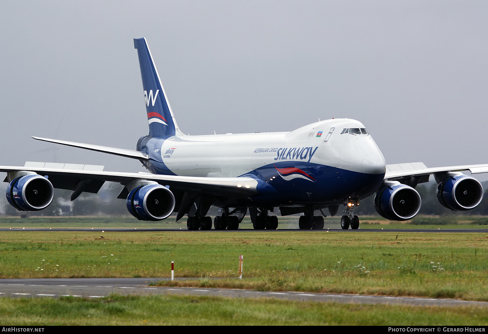 Aircraft Photo of VQ-BWY | Boeing 747-83QF/SCD | SilkWay Azerbaijan Cargo | AirHistory.net #290604