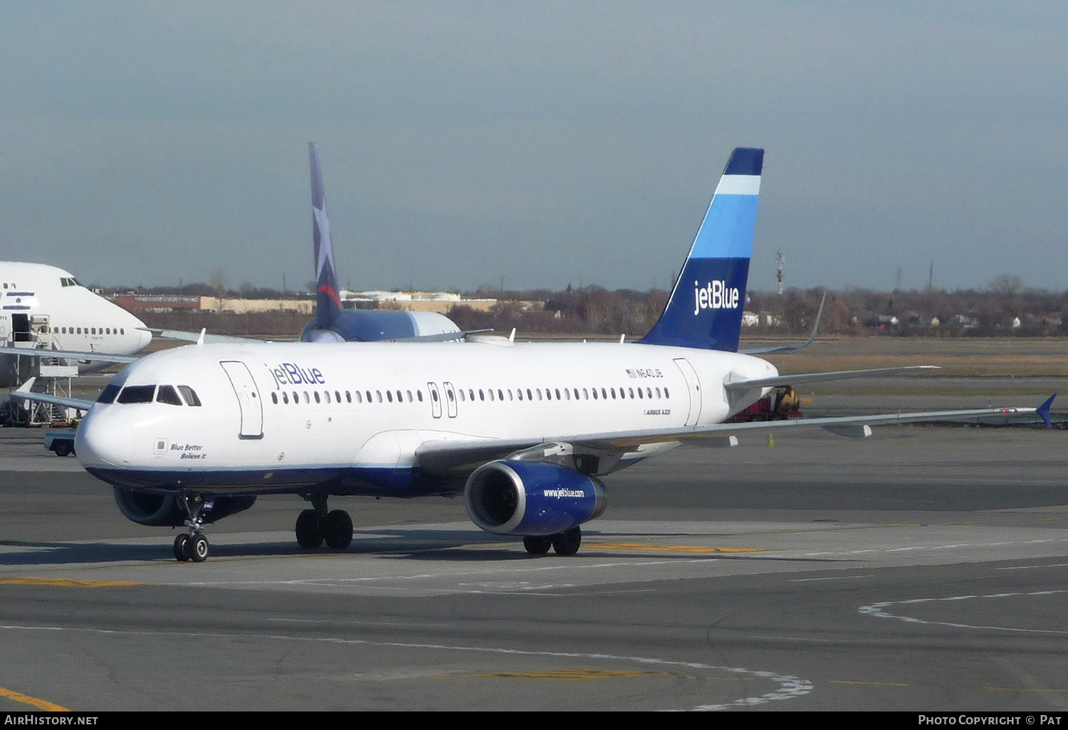 Aircraft Photo of N640JB | Airbus A320-232 | JetBlue Airways | AirHistory.net #290605