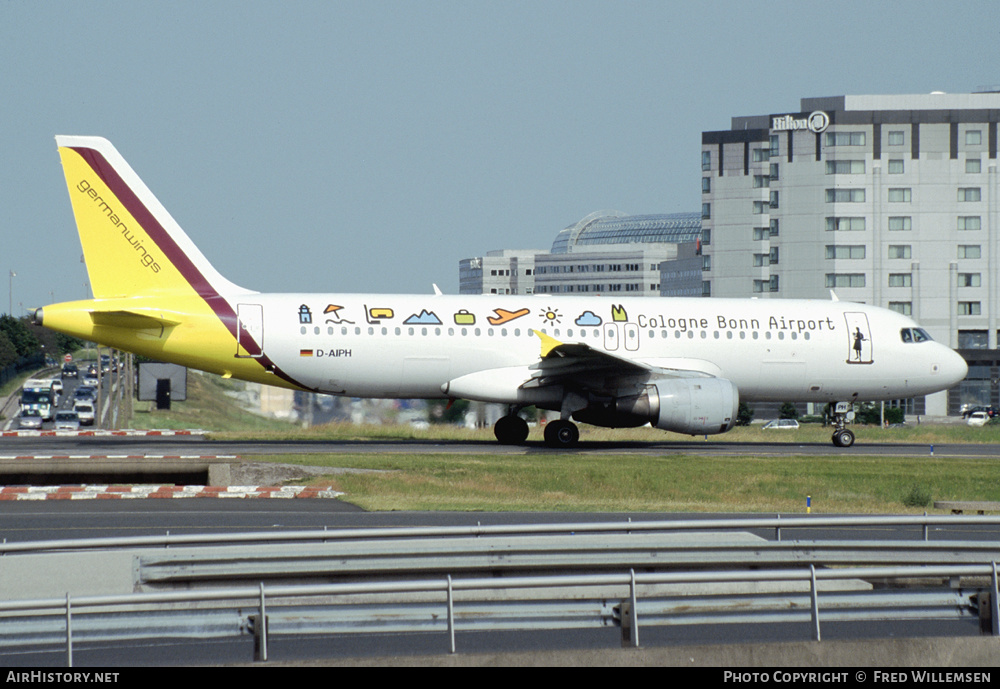 Aircraft Photo of D-AIPH | Airbus A320-211 | Germanwings | AirHistory.net #290607