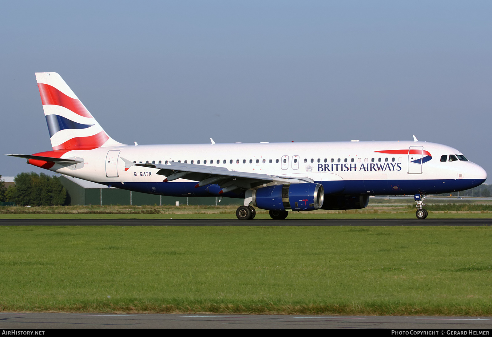 Aircraft Photo of G-GATR | Airbus A320-232 | British Airways | AirHistory.net #290608