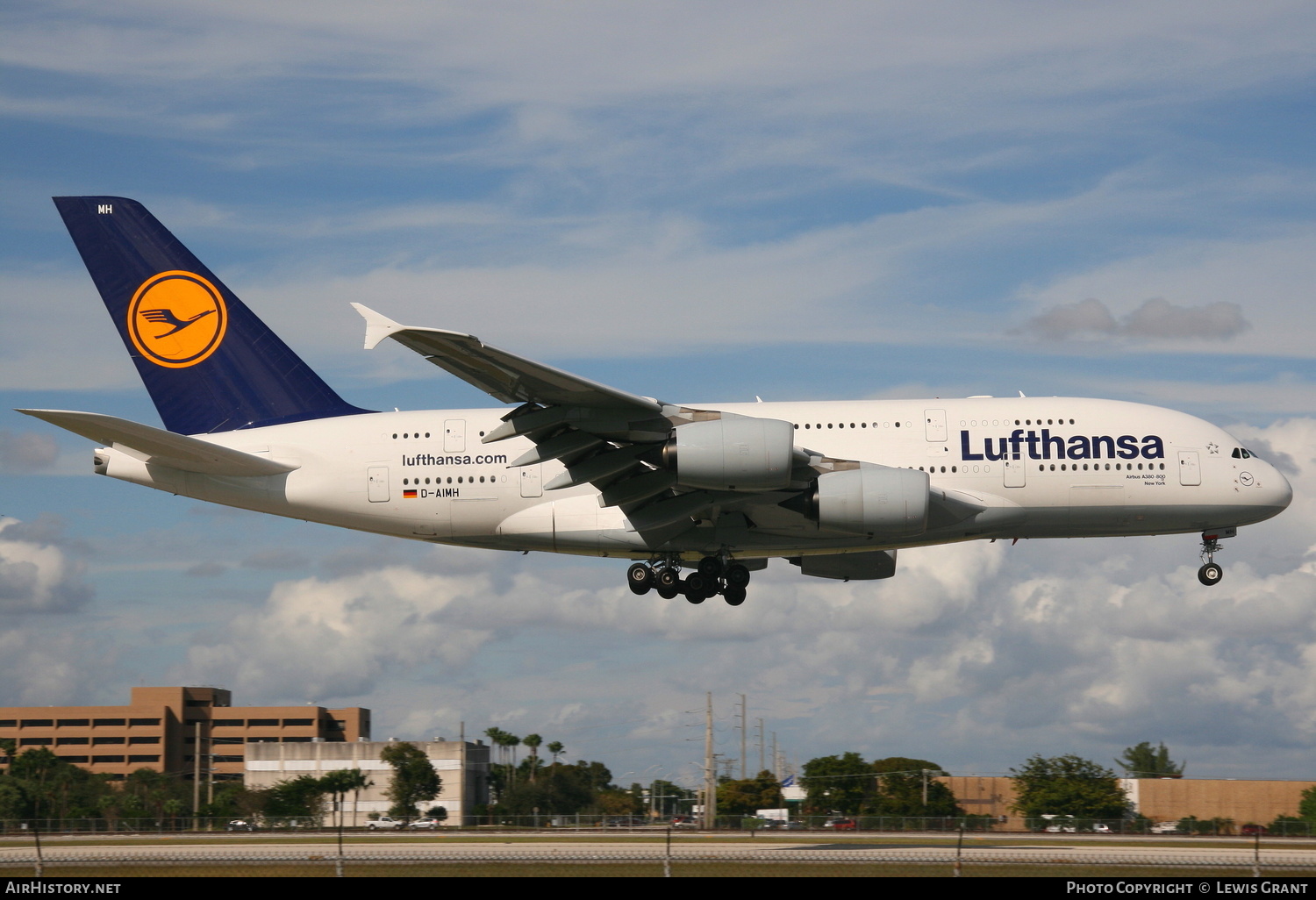 Aircraft Photo of D-AIMH | Airbus A380-841 | Lufthansa | AirHistory.net #290612