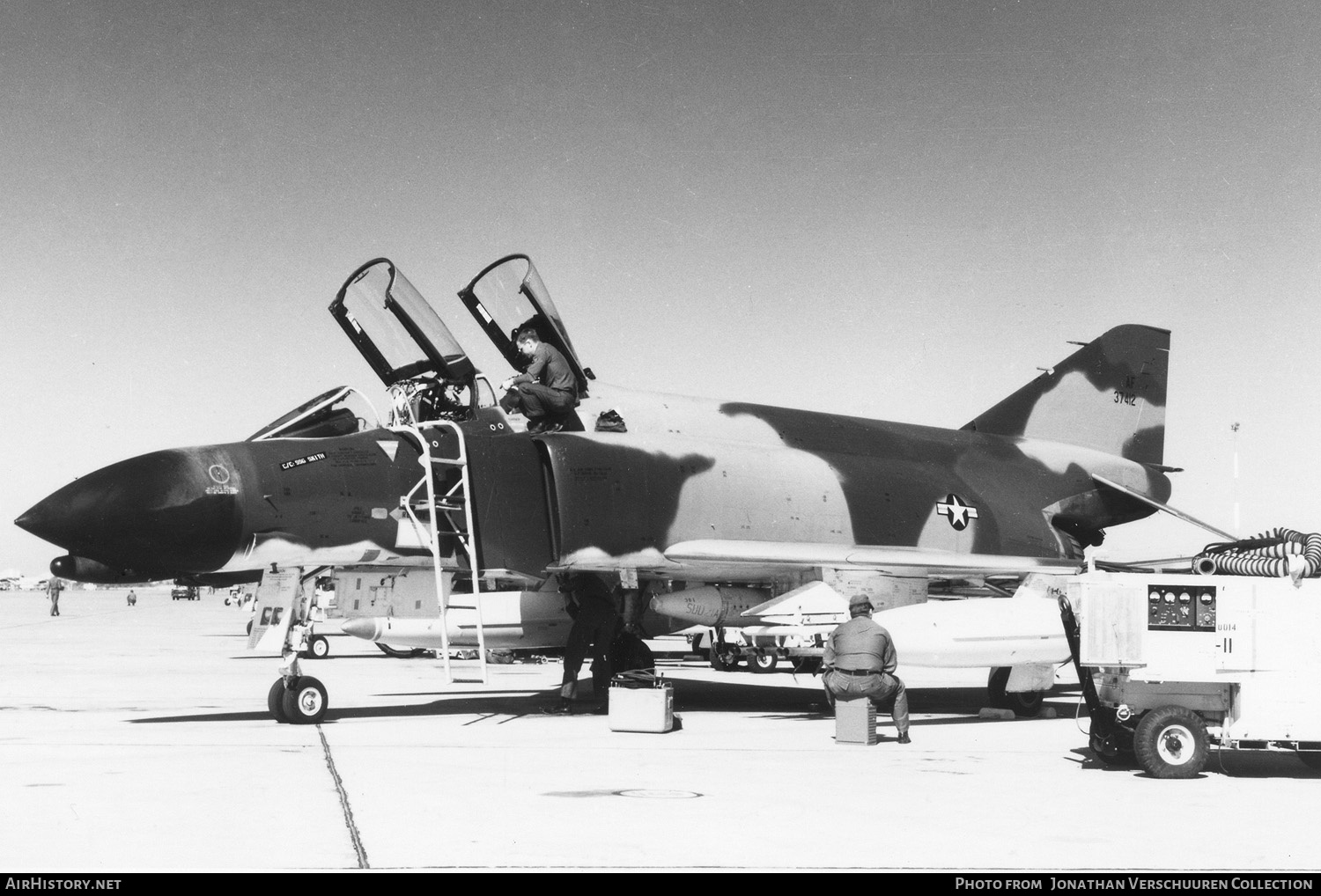 Aircraft Photo of 63-7412 / 37412 | McDonnell F-4C Phantom II | USA - Air Force | AirHistory.net #290613