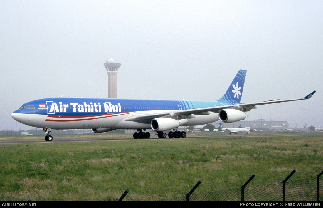 Aircraft Photo of F-OJGF | Airbus A340-313 | Air Tahiti Nui | AirHistory.net #290614