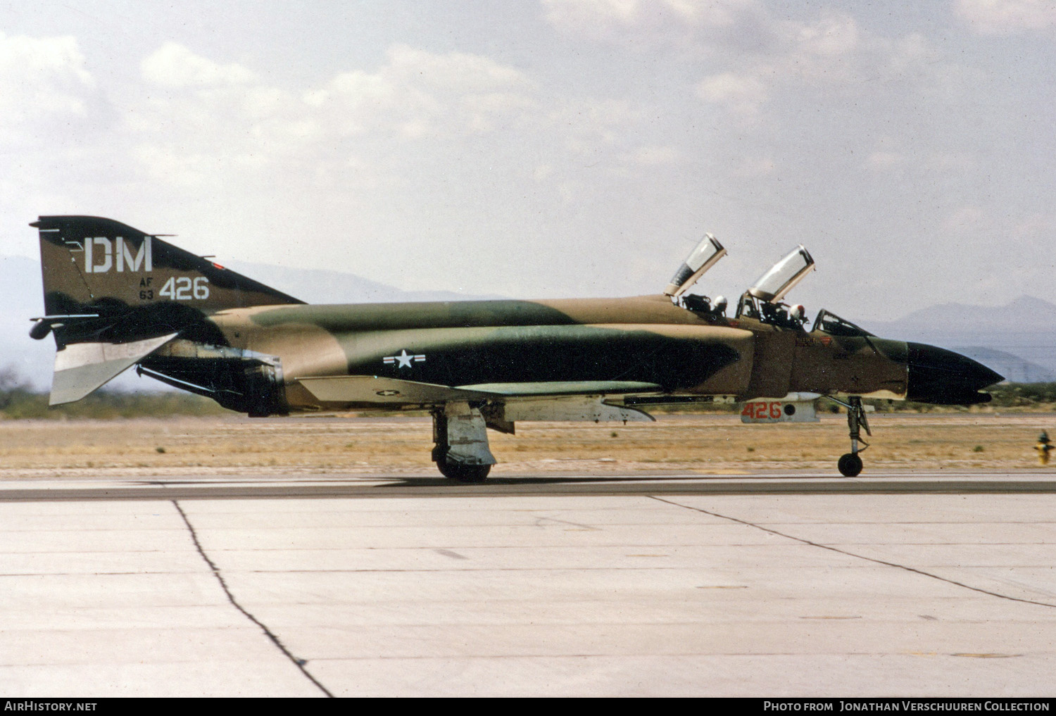 Aircraft Photo of 63-7426 / AF63-426 | McDonnell F-4C Phantom II | USA - Air Force | AirHistory.net #290615