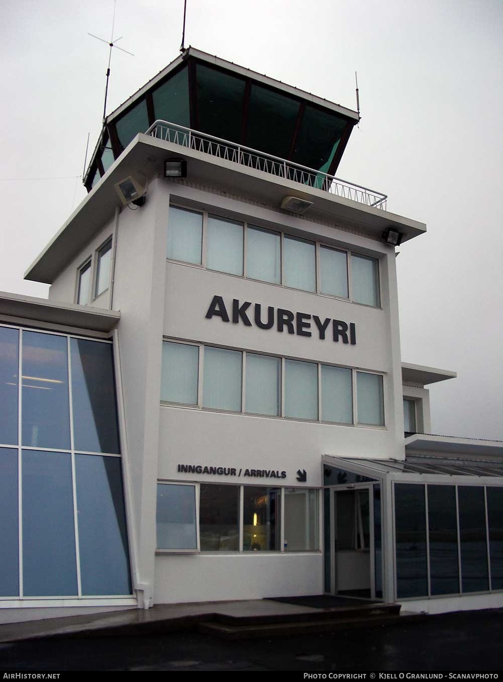 Airport photo of Akureyri (BIAR / AEY) in Iceland | AirHistory.net #290616