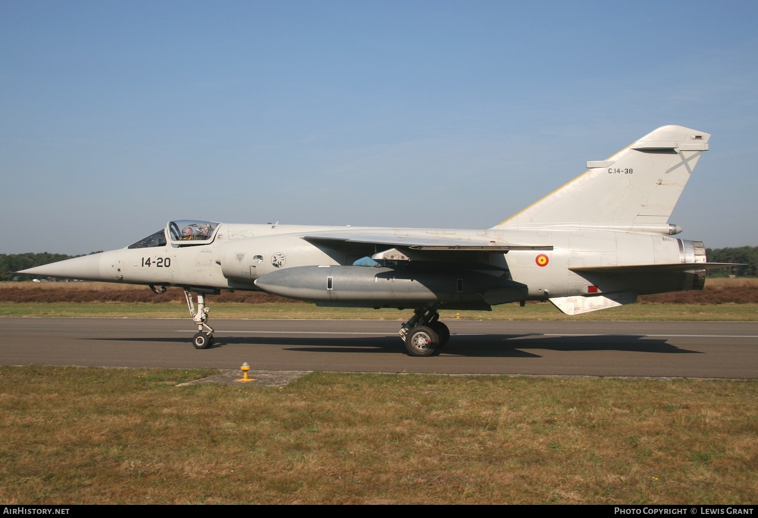 Aircraft Photo of C14-38 | Dassault Mirage F1M | Spain - Air Force | AirHistory.net #290617