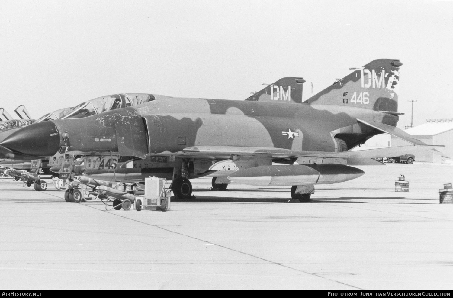 Aircraft Photo of 63-7446 / AF63-446 | McDonnell F-4C Phantom II | USA - Air Force | AirHistory.net #290619