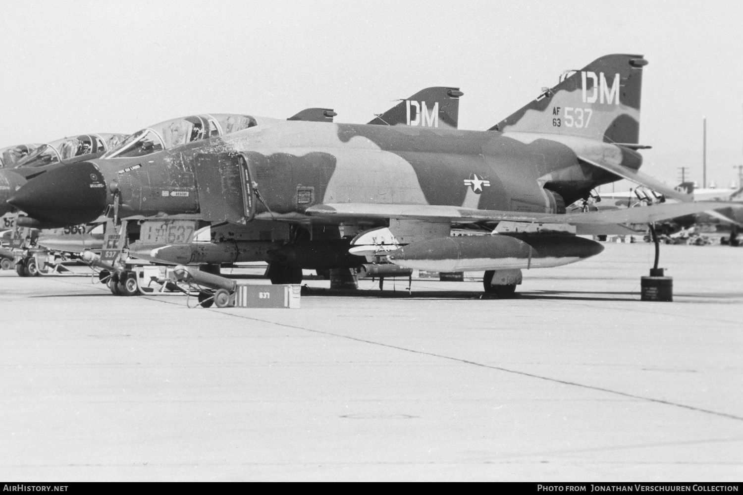 Aircraft Photo of 63-7537 / AF63-537 | McDonnell F-4C Phantom II | USA - Air Force | AirHistory.net #290621