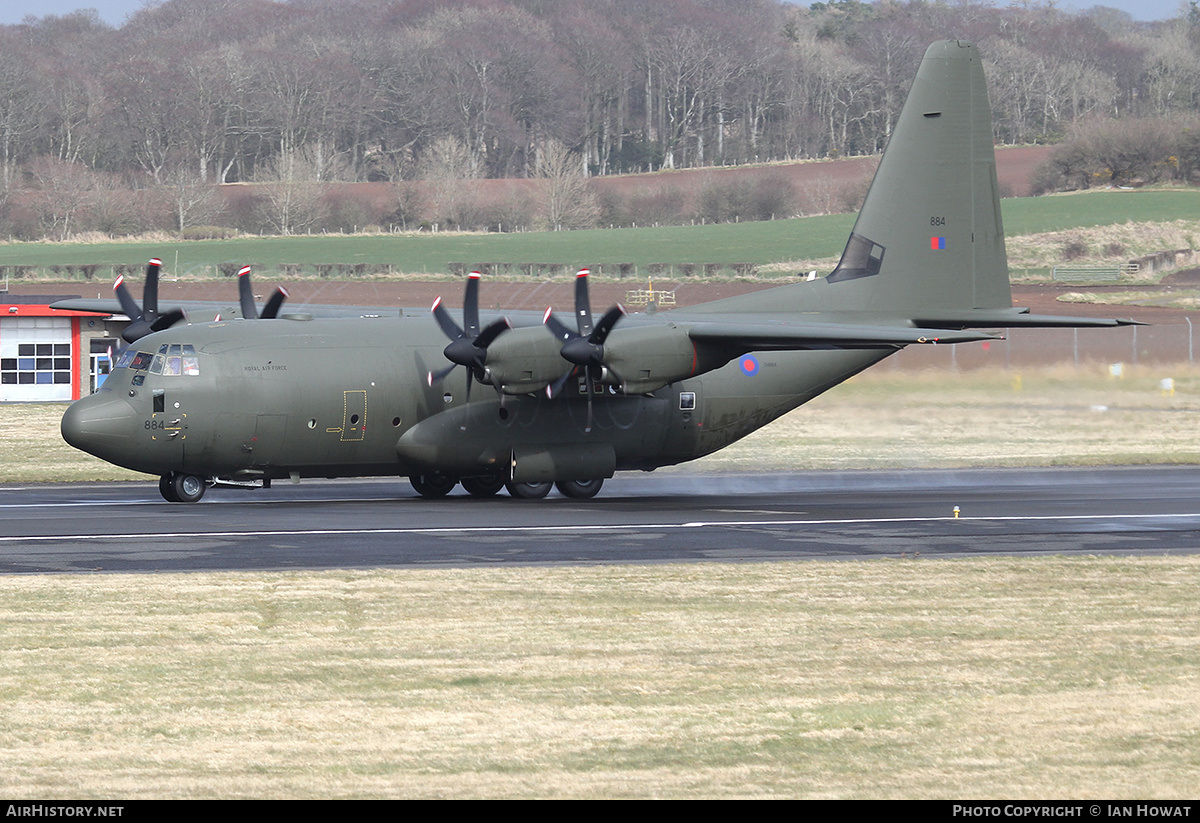 Aircraft Photo of ZH884 | Lockheed Martin C-130J Hercules C5 | UK - Air Force | AirHistory.net #290622