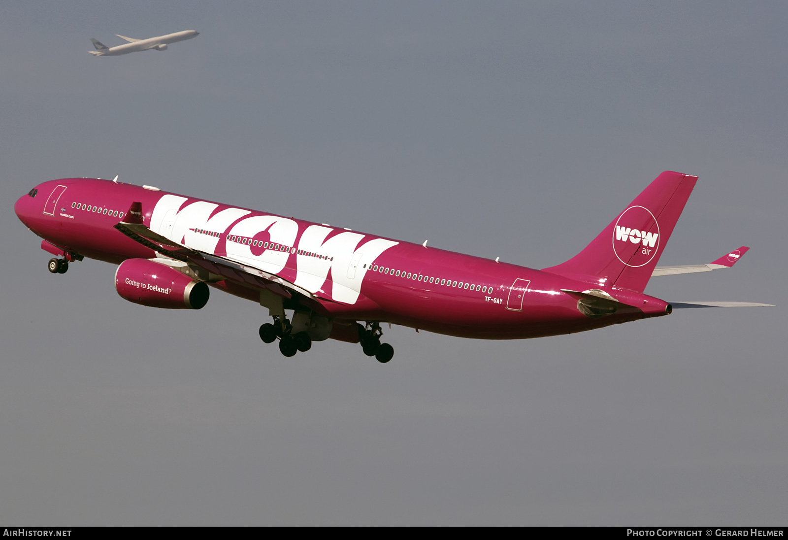 Aircraft Photo of TF-GAY | Airbus A330-343E | WOW Air | AirHistory.net #290627