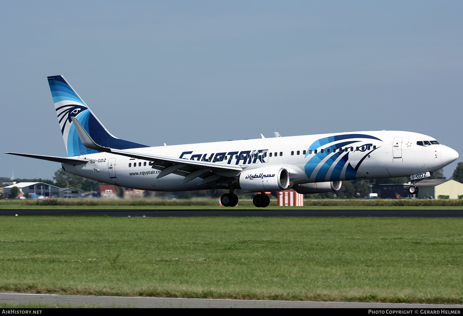 Aircraft Photo of SU-GDZ | Boeing 737-866 | EgyptAir | AirHistory.net #290632