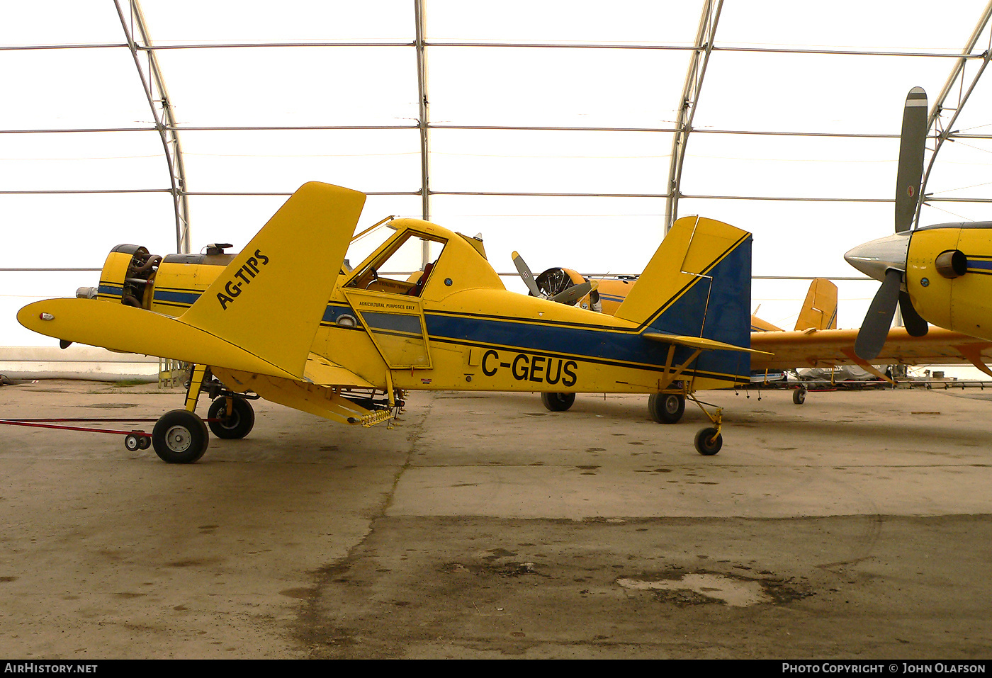 Aircraft Photo of C-GEUS | Air Tractor AT-301 | AirHistory.net #290634