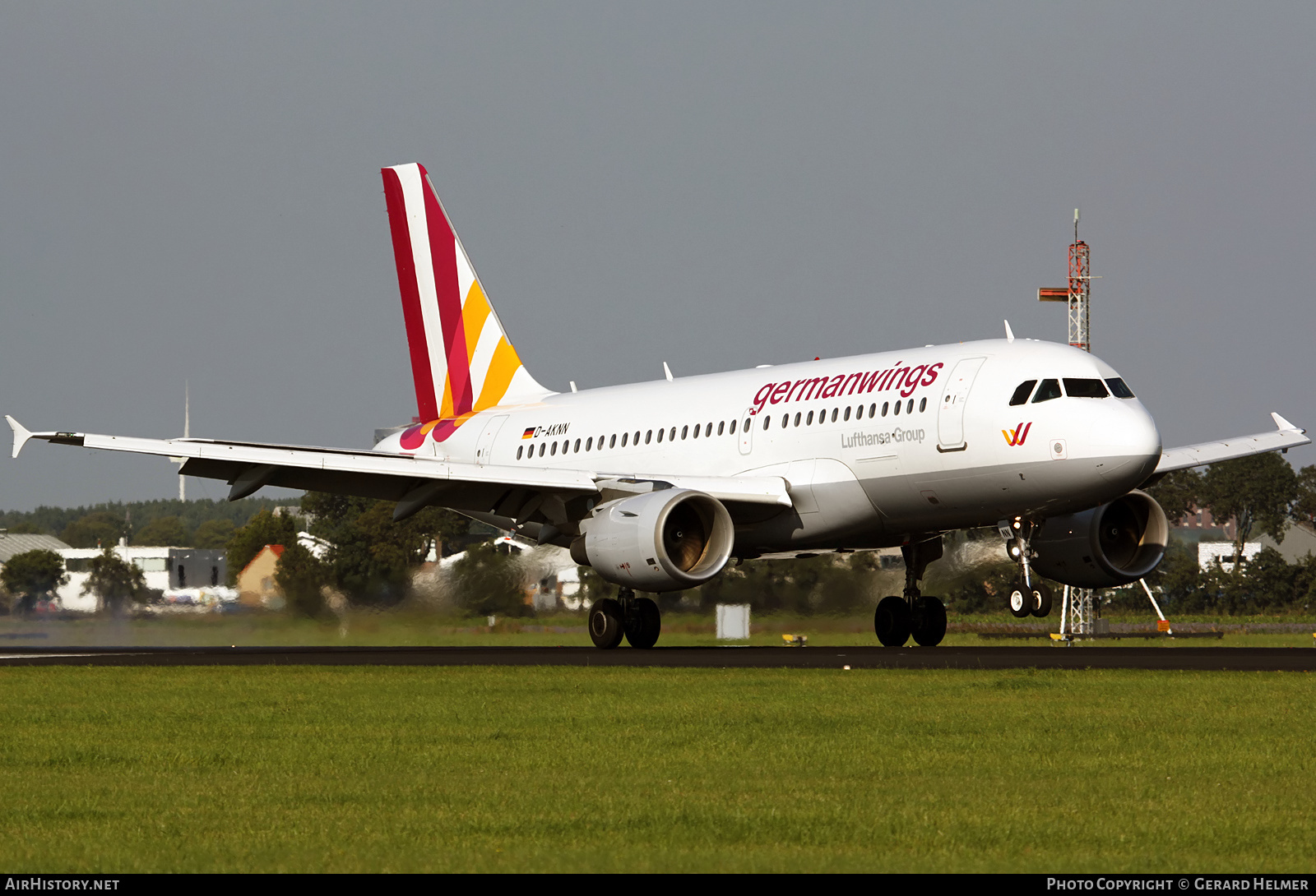 Aircraft Photo of D-AKNN | Airbus A319-112 | Germanwings | AirHistory.net #290638