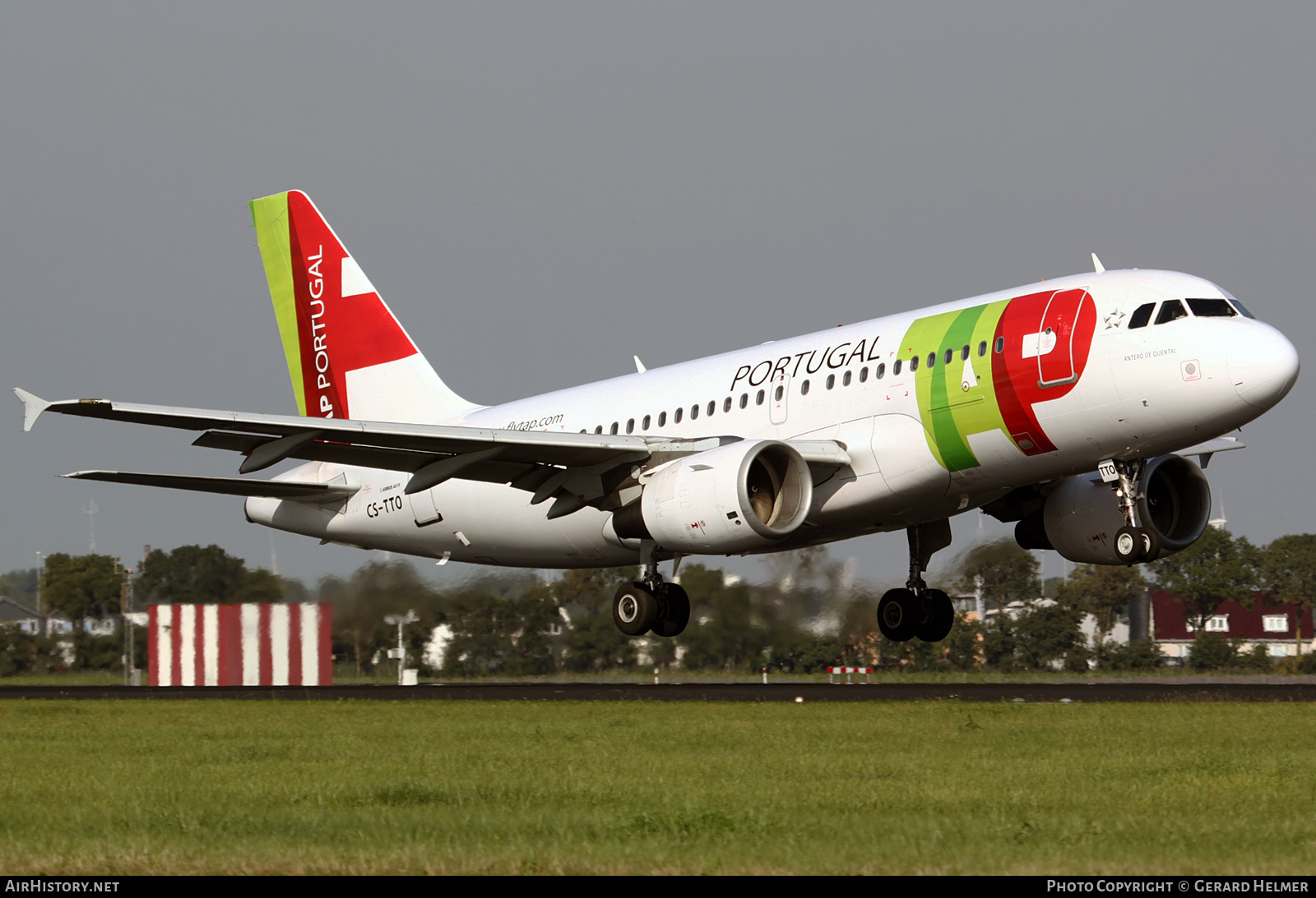 Aircraft Photo of CS-TTO | Airbus A319-111 | TAP Portugal | AirHistory.net #290639