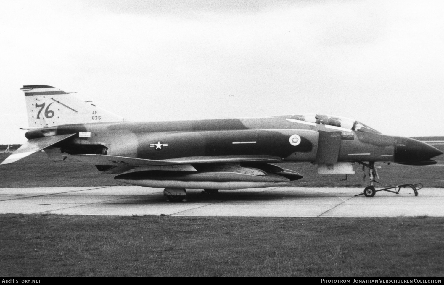Aircraft Photo of 63-7576 / AF635-76 | McDonnell F-4C Phantom II | USA - Air Force | AirHistory.net #290641