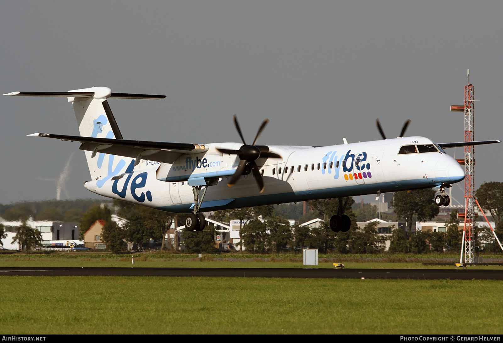 Aircraft Photo of G-ECOO | Bombardier DHC-8-402 Dash 8 | Flybe | AirHistory.net #290644