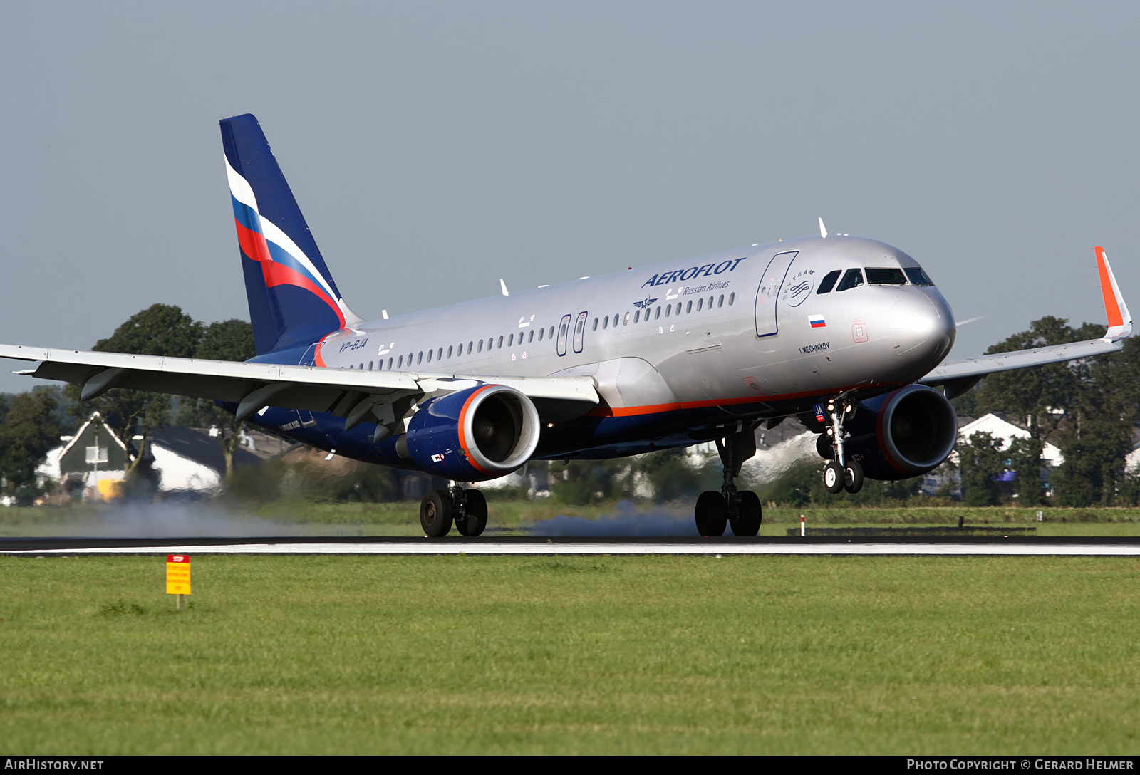 Aircraft Photo of VP-BJA | Airbus A320-214 | Aeroflot - Russian Airlines | AirHistory.net #290647
