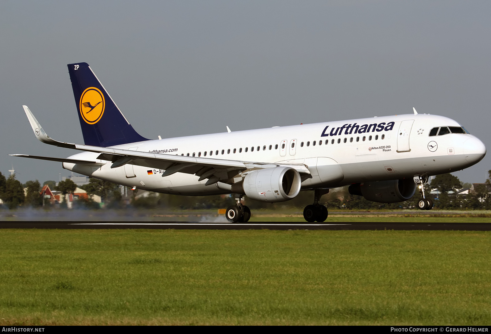 Aircraft Photo of D-AIZP | Airbus A320-214 | Lufthansa | AirHistory.net #290648