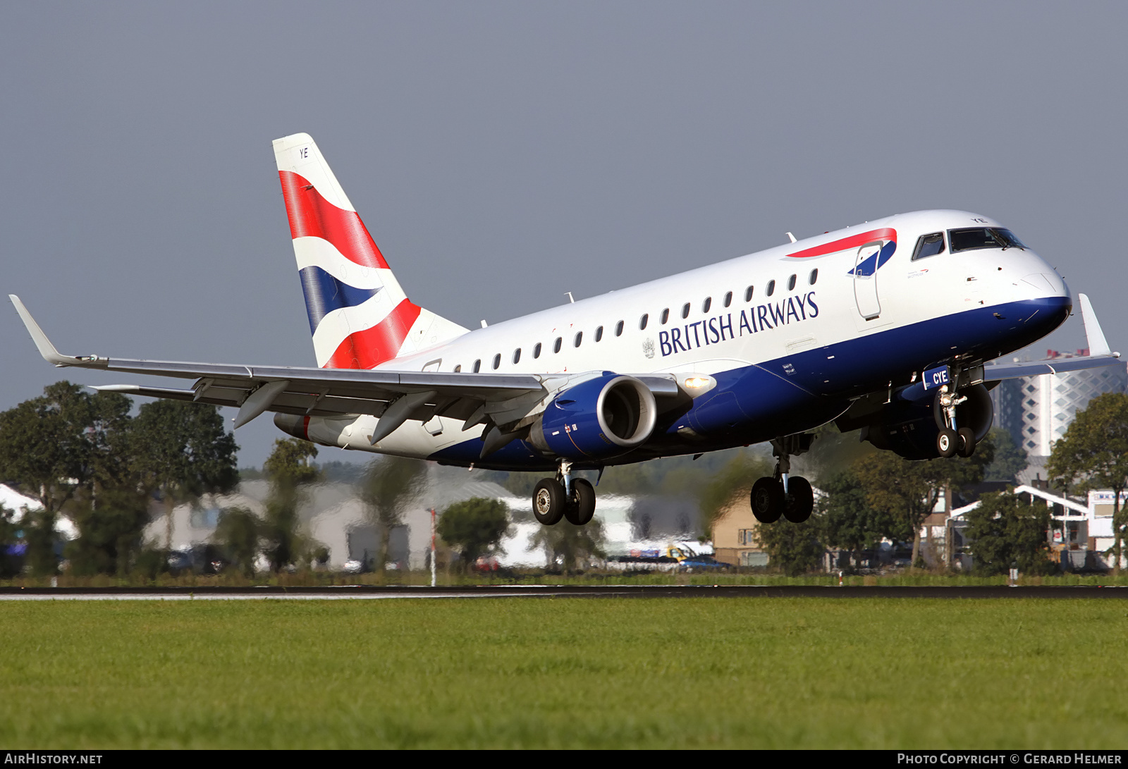 Aircraft Photo of G-LCYE | Embraer 170STD (ERJ-170-100STD) | British Airways | AirHistory.net #290650
