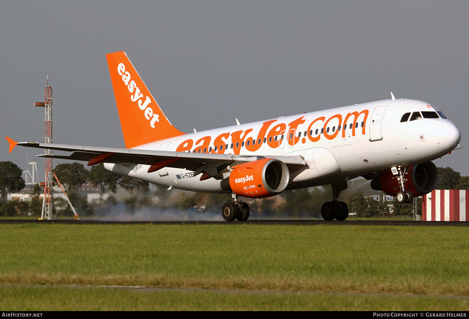 Aircraft Photo of G-EZEB | Airbus A319-111 | EasyJet | AirHistory.net #290651