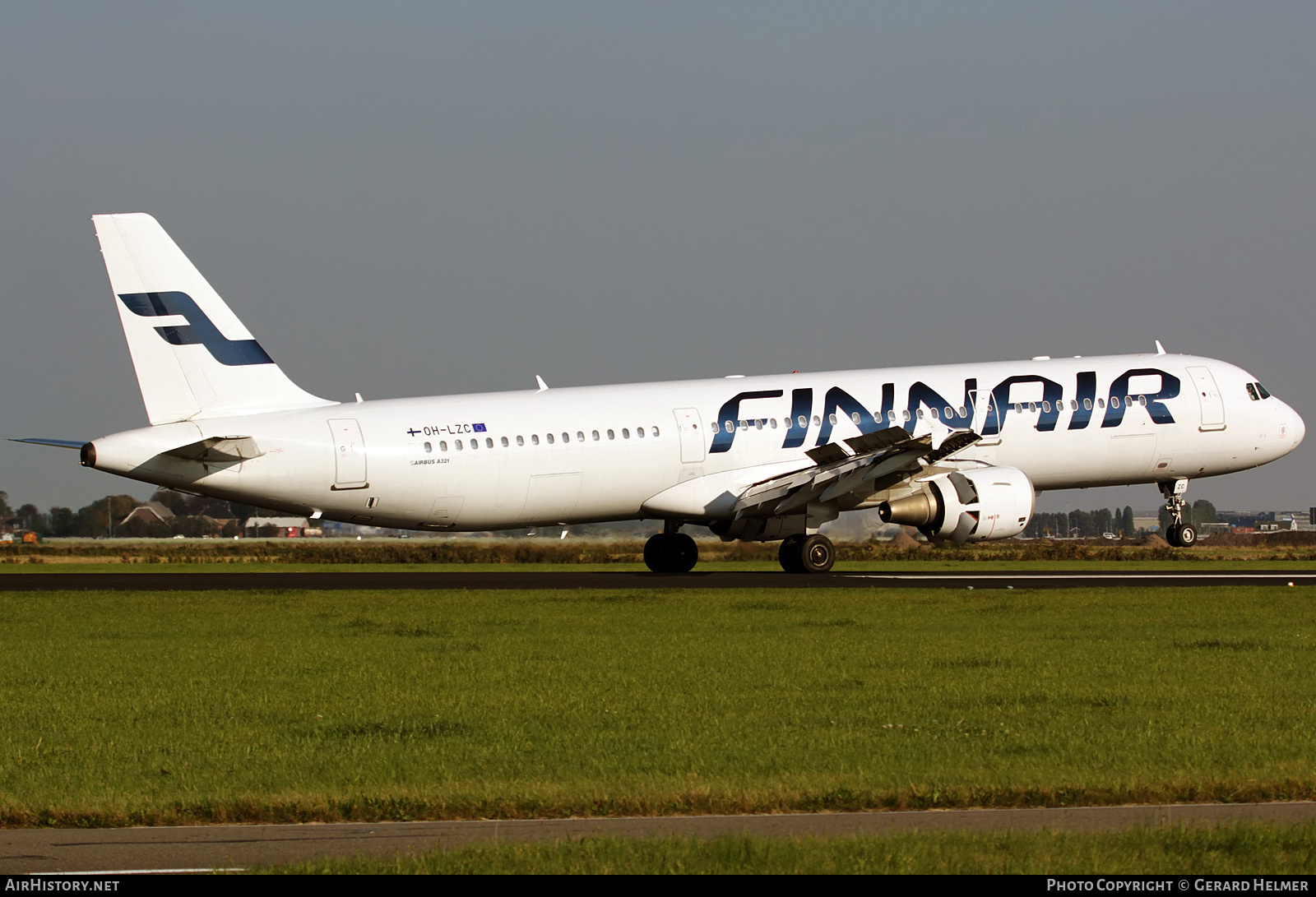 Aircraft Photo of OH-LZC | Airbus A321-211 | Finnair | AirHistory.net #290652