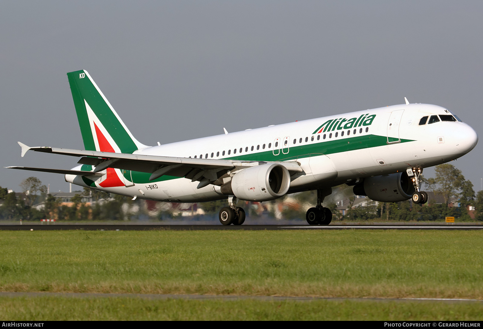 Aircraft Photo of I-BIKD | Airbus A320-214 | Alitalia | AirHistory.net #290653