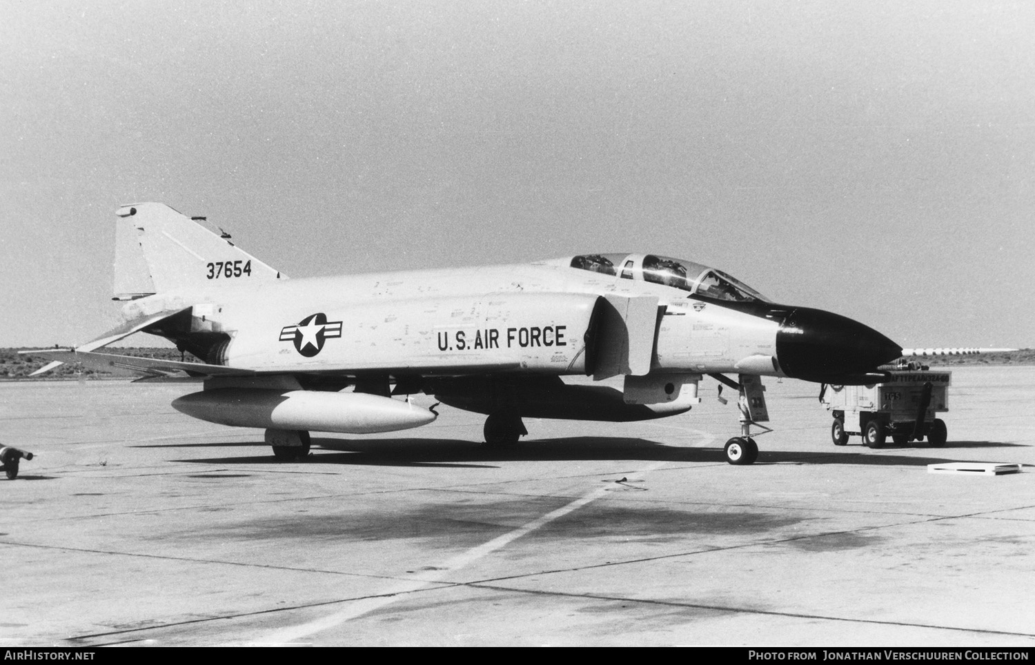 Aircraft Photo of 63-7654 / 37654 | McDonnell NF-4C Phantom II | USA - Air Force | AirHistory.net #290655