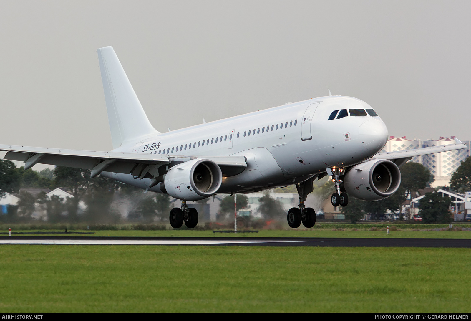 Aircraft Photo of SX-BHN | Airbus A319-112 | AirHistory.net #290656