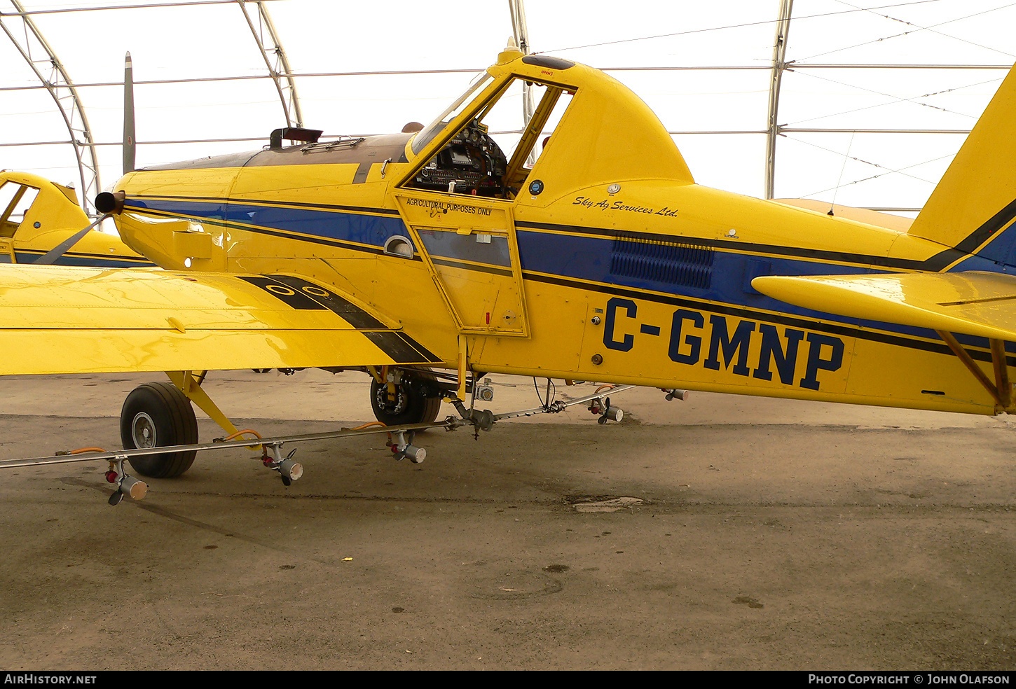 Aircraft Photo of C-GMNP | Air Tractor AT-402A | Sky Ag Services | AirHistory.net #290657