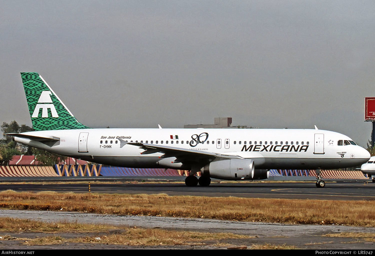 Aircraft Photo of F-OHMK | Airbus A320-231 | Mexicana | AirHistory.net #290665