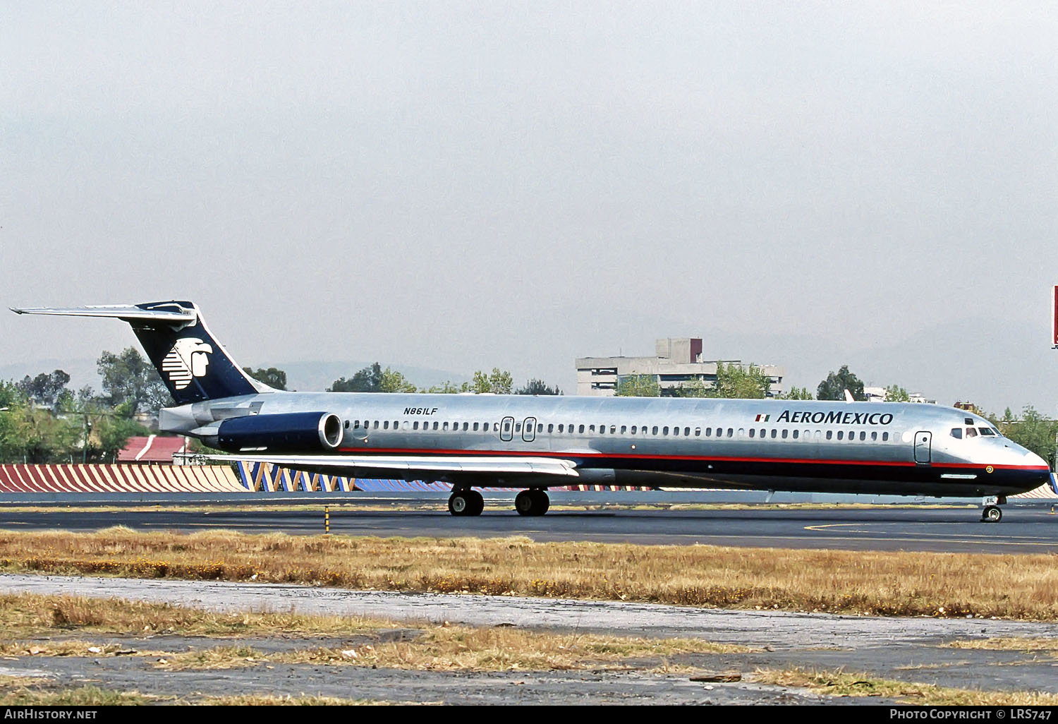 Aircraft Photo of N861LF | McDonnell Douglas MD-83 (DC-9-83) | AeroMéxico | AirHistory.net #290668