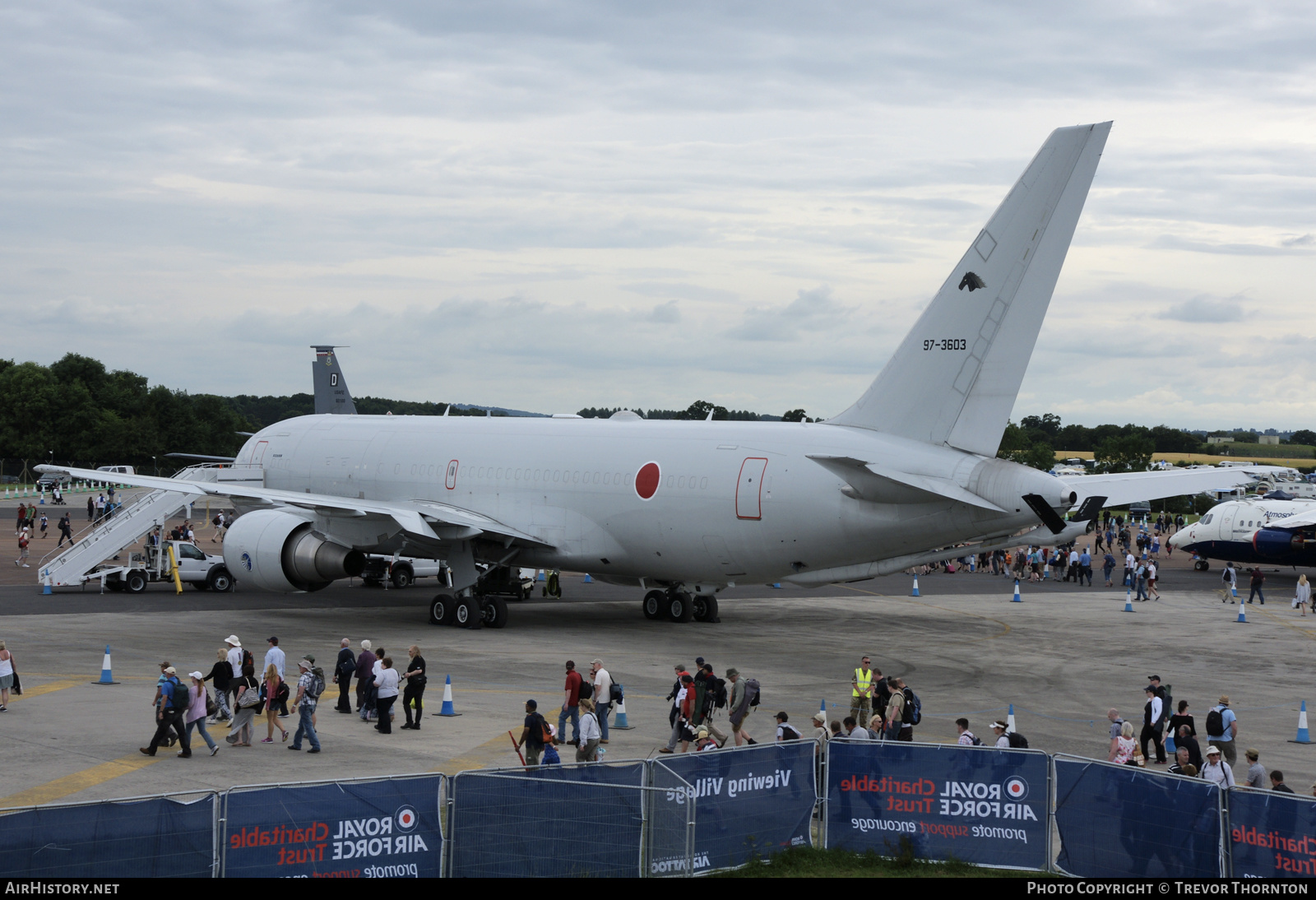 Aircraft Photo of 97-3603 | Boeing KC-767J (767-2FK/ER) | Japan - Air Force | AirHistory.net #290669