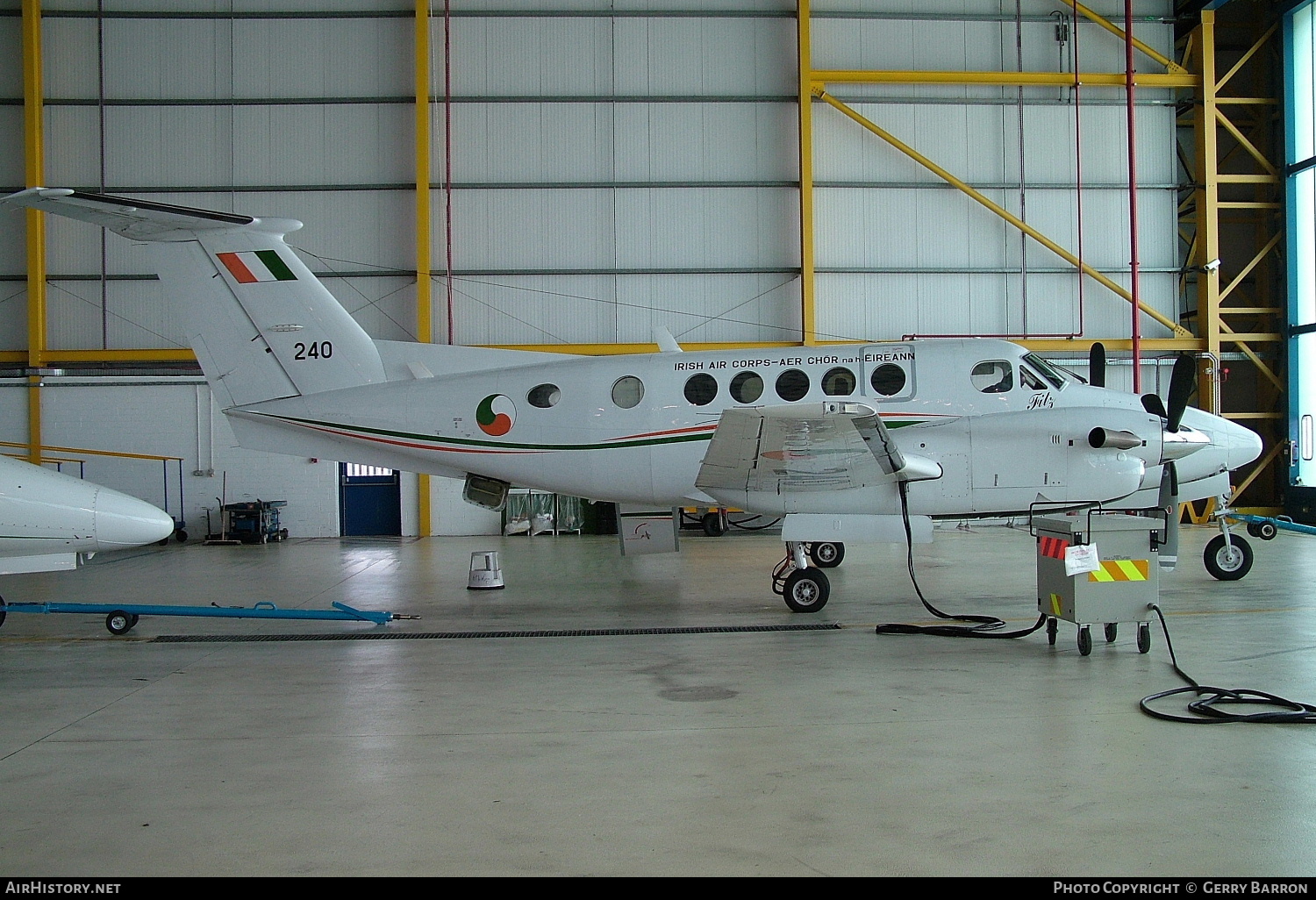 Aircraft Photo of 240 | Beech 200 Super King Air | Ireland - Air Force | AirHistory.net #290672