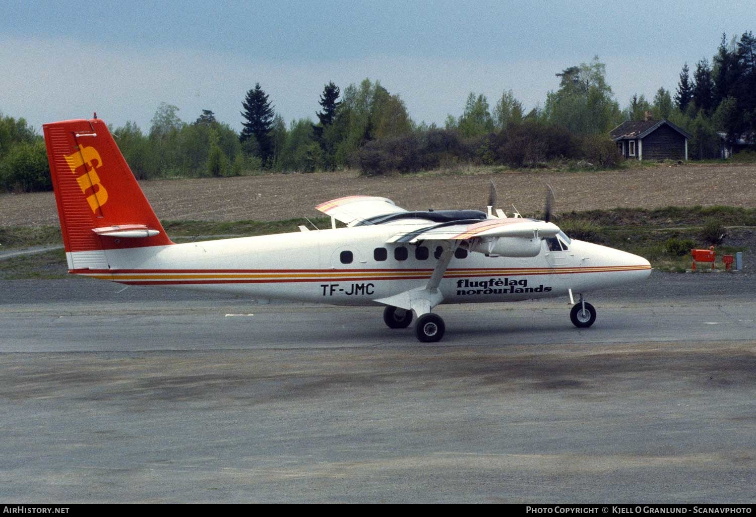 Aircraft Photo of TF-JMC | De Havilland Canada DHC-6-300 Twin Otter | Flugfélag Norðurlands - Norlandair | AirHistory.net #290673