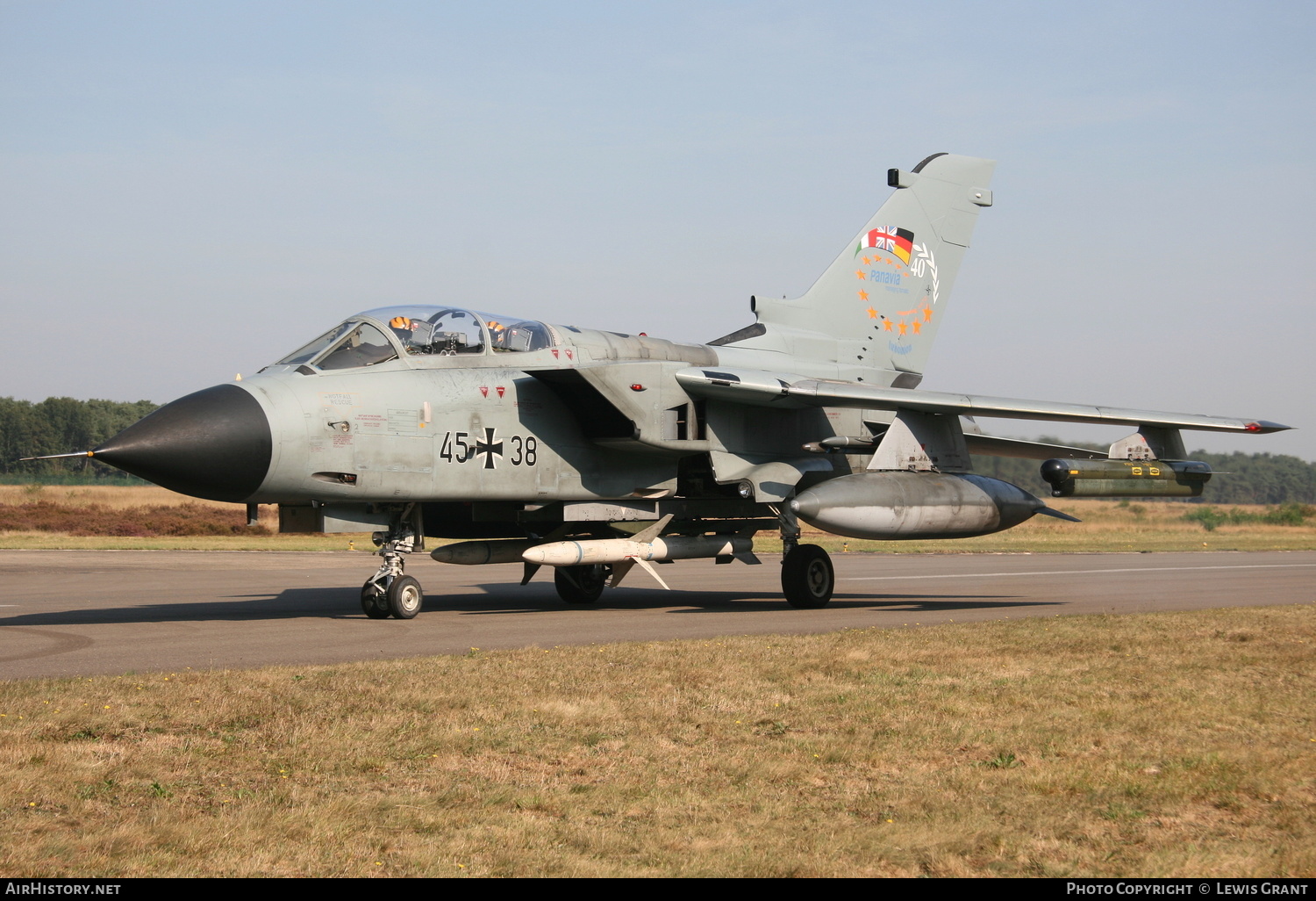 Aircraft Photo of 4538 | Panavia Tornado IDS | Germany - Air Force | AirHistory.net #290675