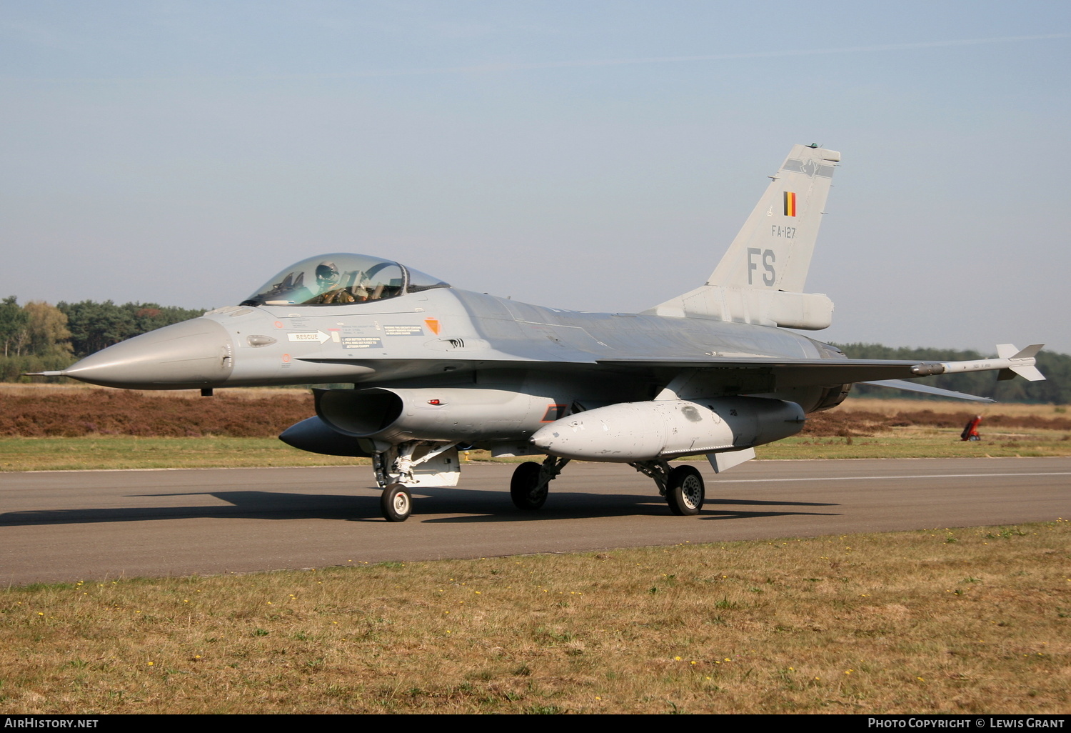 Aircraft Photo of FA-127 | General Dynamics F-16AM Fighting Falcon | Belgium - Air Force | AirHistory.net #290676