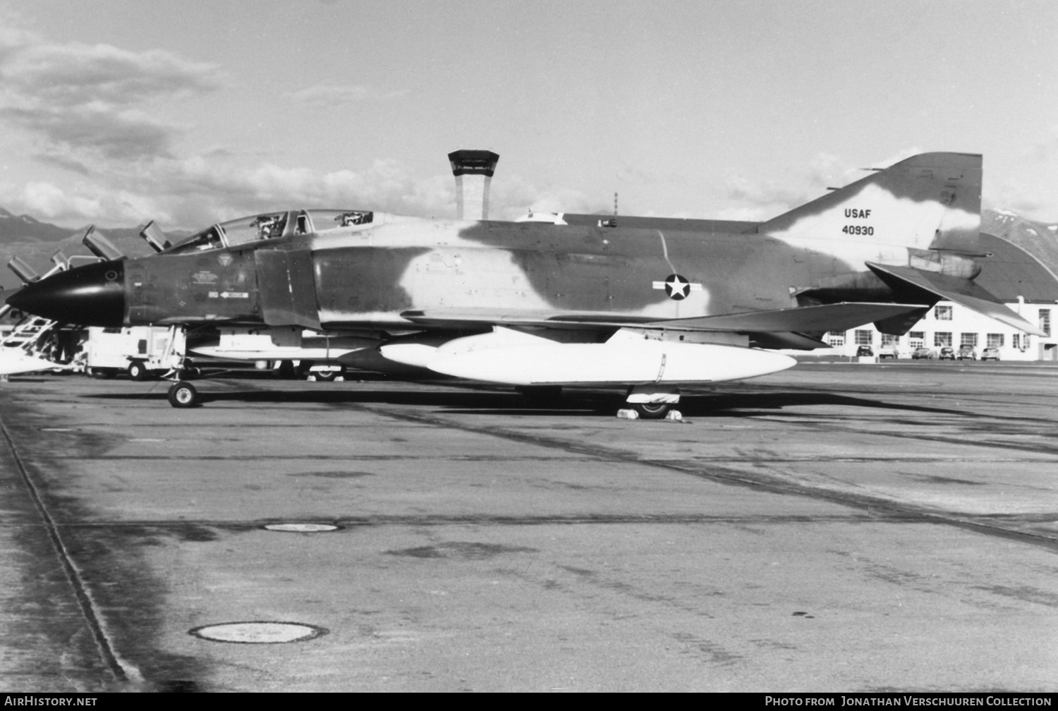 Aircraft Photo of 64-0930 / 40930 | McDonnell F-4D Phantom II | USA - Air Force | AirHistory.net #290684