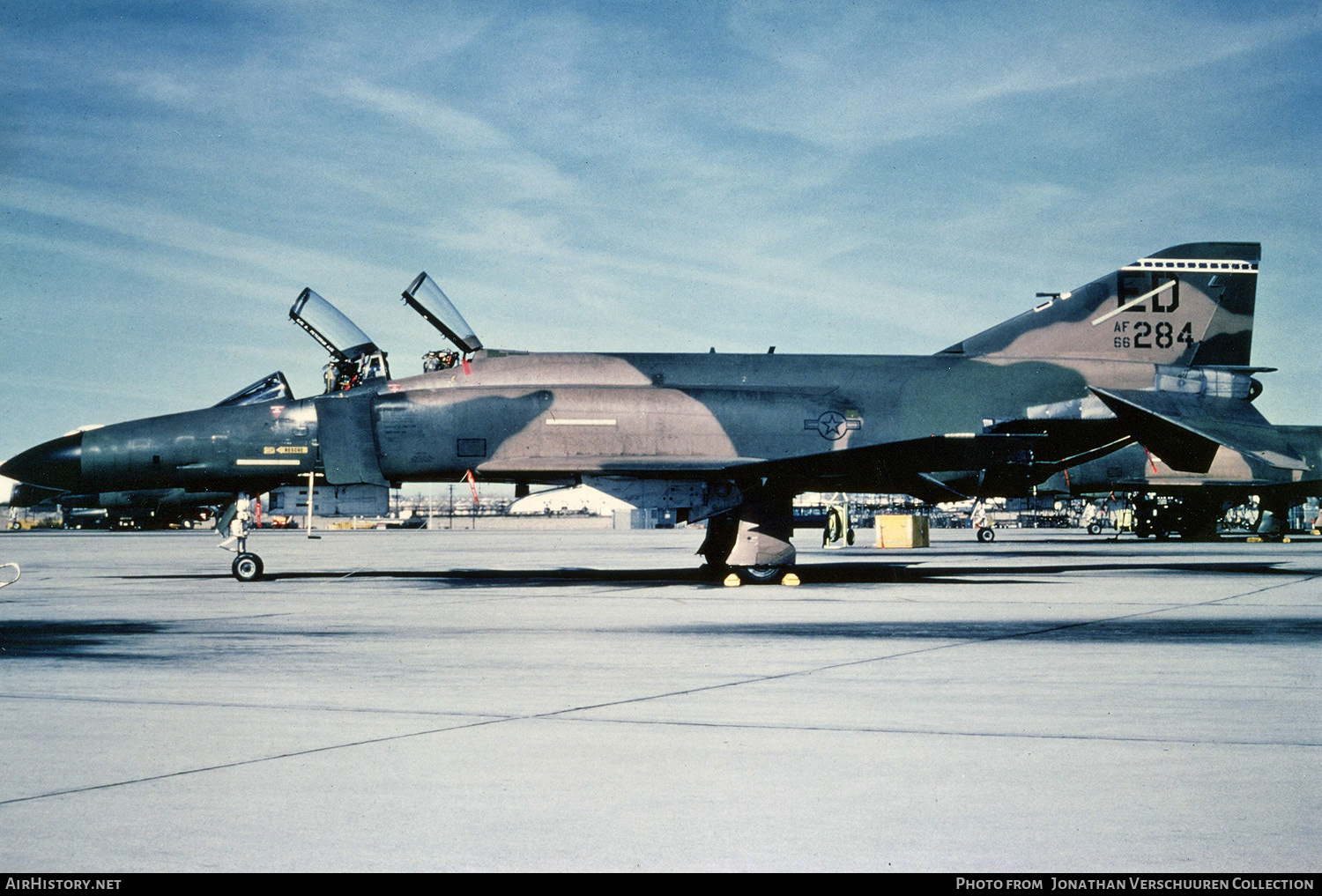 Aircraft Photo of 66-0284 / AF66-284 | McDonnell Douglas F-4E Phantom II | USA - Air Force | AirHistory.net #290686