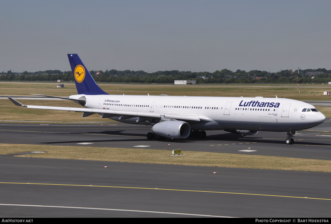 Aircraft Photo of D-AIKC | Airbus A330-343 | Lufthansa | AirHistory.net #290687
